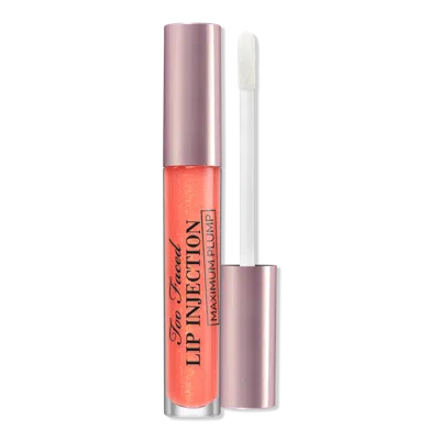 Too Faced Lip Injection Maximum Plump Extra Strength Lip Plumping Gloss - Creamsicle Tickle