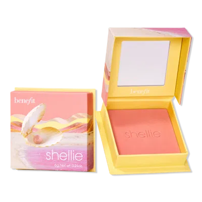 Benefit Cosmetics Silky-soft Powder Blush - Shellie