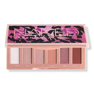 Urban Decay Mini Naked Eyeshadow Palette Sin 6 X 0.02 oz / 0.8 G