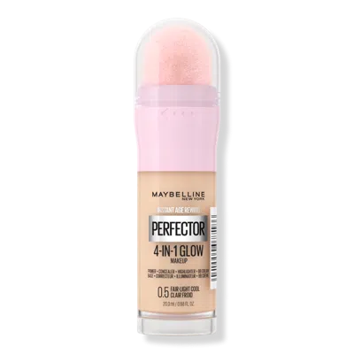 Maybelline Instant Age Rewind Instant Perfector 4-in-1 Glow Makeup - 0.5 Fair-light Cool
