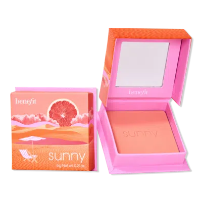 Benefit Cosmetics Wanderful World Silky Soft Powder Blush In Yellow