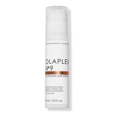 Olaplex No. 9 Bond Protector Heat Protection And Frizz Reduction Nourishing Hair Serum 90ml In White