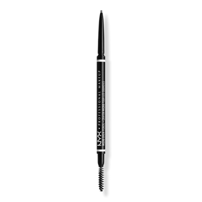 Nyx Professional Makeup Micro Brow Pencil Vegan Eyebrow Pencil - Grey In Gray