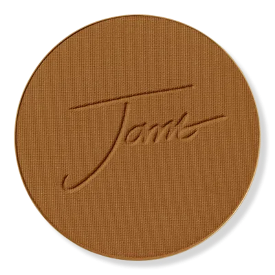 Jane Iredale Purepressed Base Mineral Foundation Refill - Warm Brown In Brown
