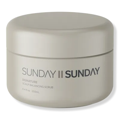 Sunday Sunday Signature Scalp Recovery Sugar Scrub For Dry Damaged Scalp