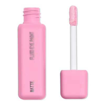 About-face Matte Fluid Eye Paint - On Pointe