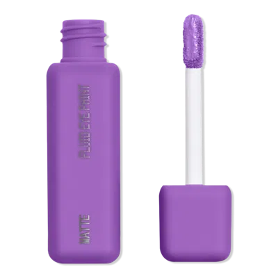 About-face Matte Fluid Eye Paint - New Karma