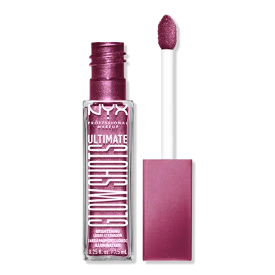 Nyx Professional Makeup Ultimate Glow Shots Vitamin C Infused Liquid Eyeshadow - Plum Player