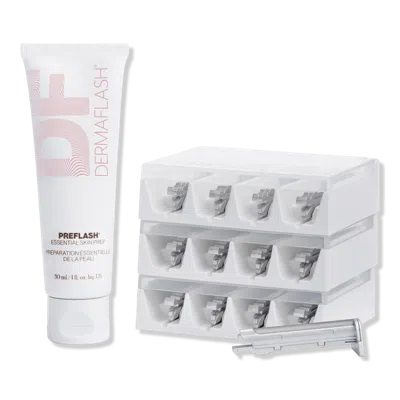 Dermaflash The Essentials Sonic Dermaplaning Refill Kit - 12-week