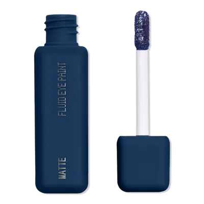 About-face Matte Fluid Eye Paint - Lost Unfound