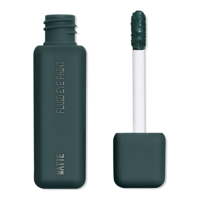 About-face Matte Fluid Eye Paint - Smoke Signal