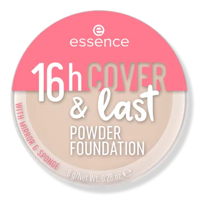 Essence 16h Cover & Last Powder Foundation - 03 Bright Beige