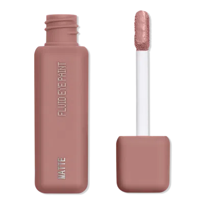 About-face Matte Fluid Eye Paint - Capulets