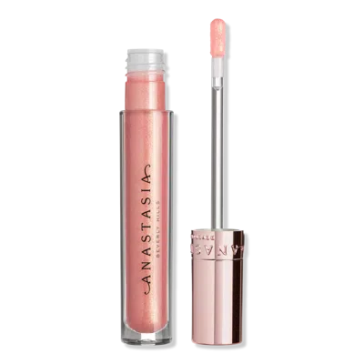 Anastasia Beverly Hills Universal Luminous Tinted Lip Gloss Peachy 0.15 oz / 4.7 ml In Orange