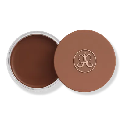 Anastasia Beverly Hills Matte Contour And Sculpt Cream Bronzer - Deep Tan In Brown