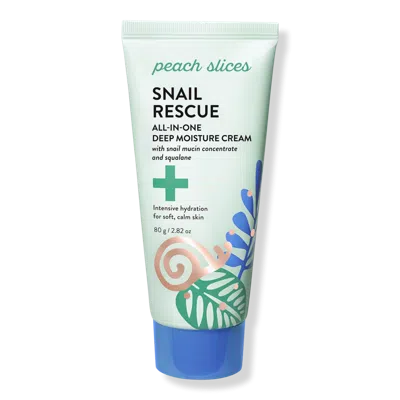 Peach Slices Snail Rescue All-in-one Deep Moisture Cream