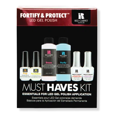Red Carpet Manicure Fortify & Protect Must Haves Kit