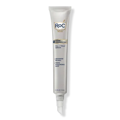 Roc Derm Correxion Fill + Treat Serum - 0.5 oz In Gray