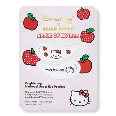 The Creme Shop Hello Kitty Apple Of My Eye Brightening Hydrogel Under Eye Patches