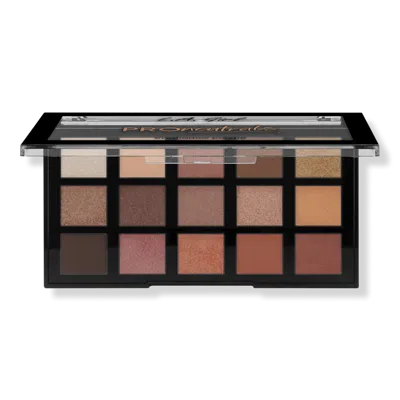 L.a. Girl Pro Neutrals 15 Color Eyeshadow Palette