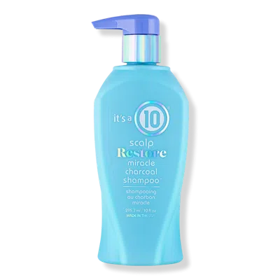 It's A 10 Scalp Restore Miracle Charcoal Shampoo