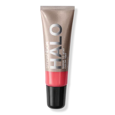 Smashbox Halo Sheer To Stay Cream Cheek + Lip Tint - Mai Tai In Orange