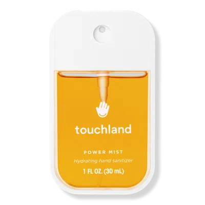Touchland Power Mist Hydrating Hand Sanitizer In Orange