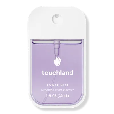 Touchland Power Mist Hydrating Hand Sanitizer In Purple