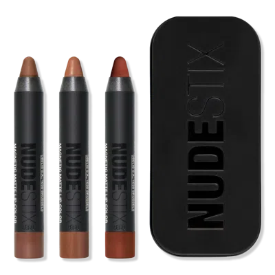 Nudestix 90s Nude Lips 3-piece Mini Kit