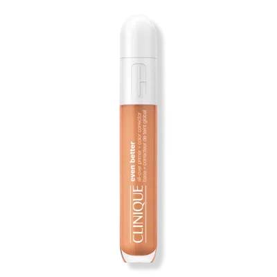 Clinique Even Better All-over Primer And Color Corrector - Apricot In Orange