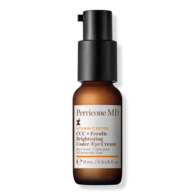Perricone Md Vitamin C Ester Ccc + Ferulic Brightening Under-eye Cream 0.5 Oz.