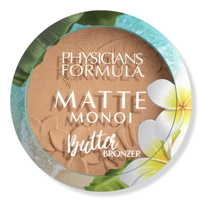Physicians Formula Matte Monoi Butter Bronzer - Matte Light Bronzer