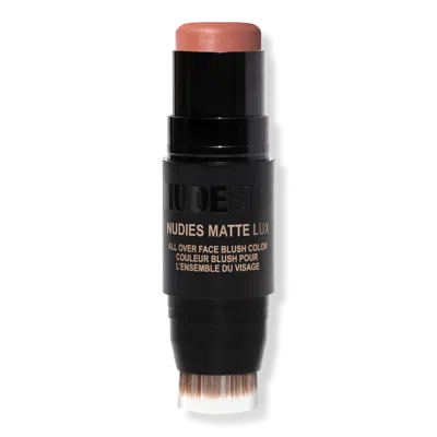 Nudestix Nudies Matte Lux All Over Face Blush Color - Nude Buff