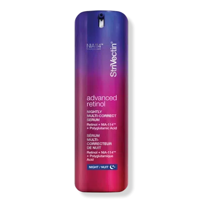 Strivectin Advanced Retinol Nightly Multi-correct Serum