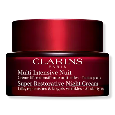 Clarins Multi-intensive Super Restorative Night Cream Very Dry Skin