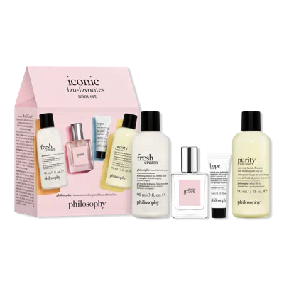 Philosophy Di Lorenzo Serafini Icon Fan-favorites Mini Set