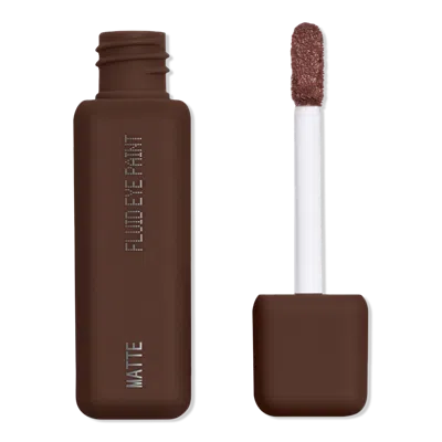 About-face Matte Fluid Eye Paint - Weightless