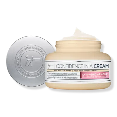 It Cosmetics Confidence In A Cream Anti-aging Hydrating Moisturizer - 4.0 oz