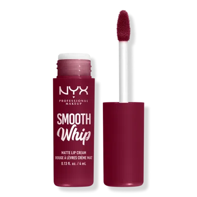 Nyx Professional Makeup Smooth Whip Blurring Matte Lip Cream - Chocolate Mousse In Brown