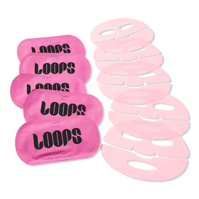Loops Double Take Glow Face Mask 5 Piece Set