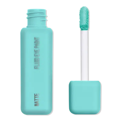 About-face Matte Fluid Eye Paint - Replicant