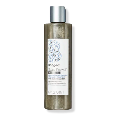 Briogeo Scalp Revival Megastrength+ Dandruff Relief Shampoo Charcoal + Aha/bha With Salicylic Acid 3%