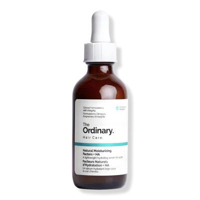 The Ordinary Natural Moisturizing Factors + Hyaluronic Acid Scalp Serum