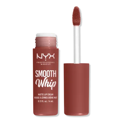 Nyx Professional Makeup Smooth Whip Blurring Matte Lip Cream - Latte Foam In Brown