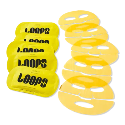 Loops Sunrise Service Brightening Face Mask 5 Piece Set - 5 Ct