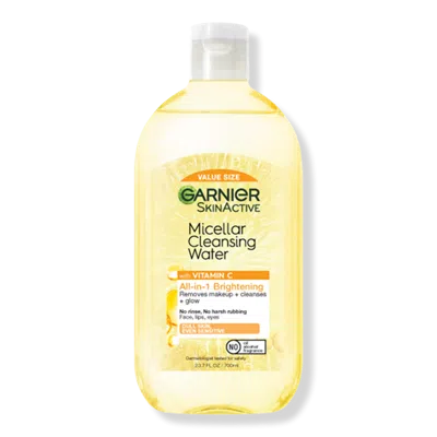 Garnier Skinactive Micellar Cleansing Water With Vitamin C - 23.7 oz