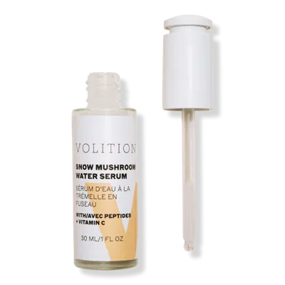 Volition Snow Mushroom Water Serum With Peptides + Vitamin C