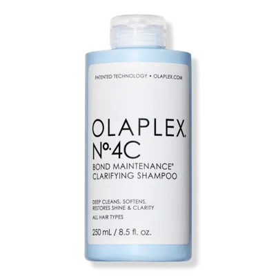 Olaplex No.4 Bond Maintenance Clarifying Shampoo In White