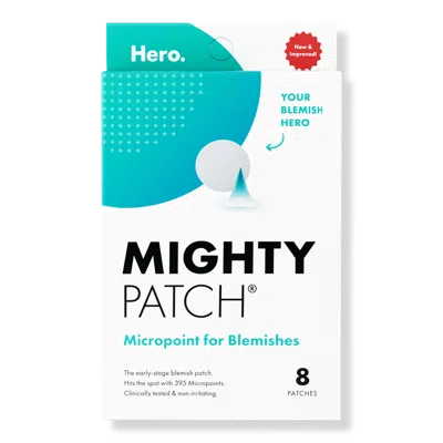 Hero Cosmetics Mighty Patch Micropoint For Blemishes Patches
