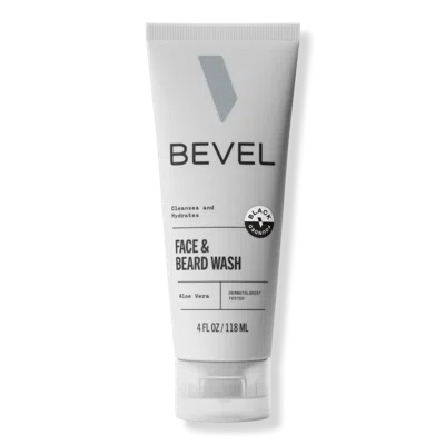 Bevel Face & Beard Wash With Aloe Vera